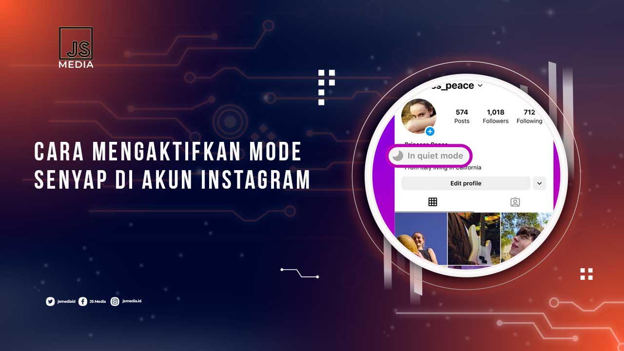 Cara Mengaktifkan Mode Senyap Instagram