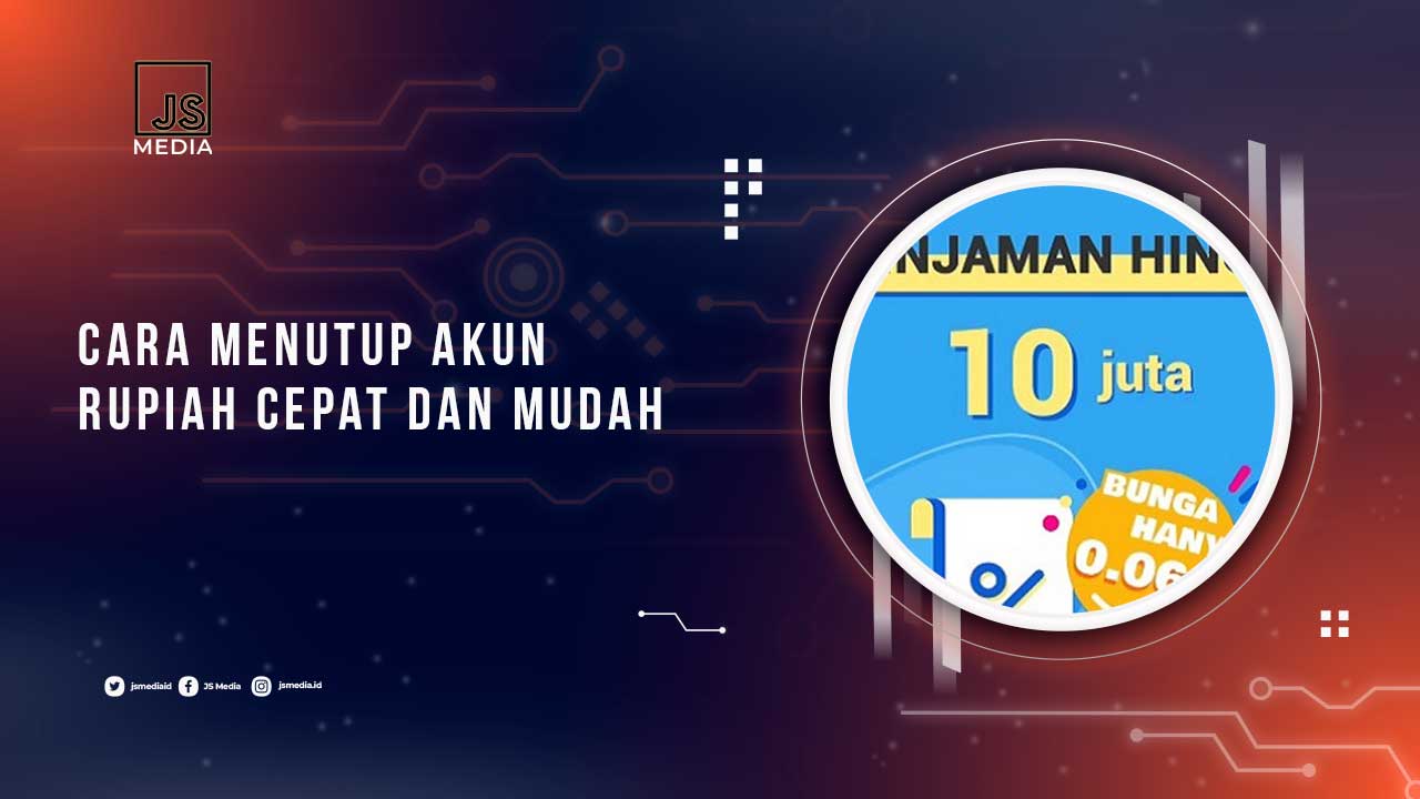 Cara Menghapus Akun Rupiah Cepat