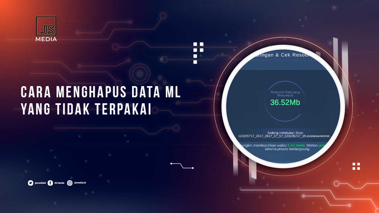 Cara Menghapus Data ML yang Menumpuk