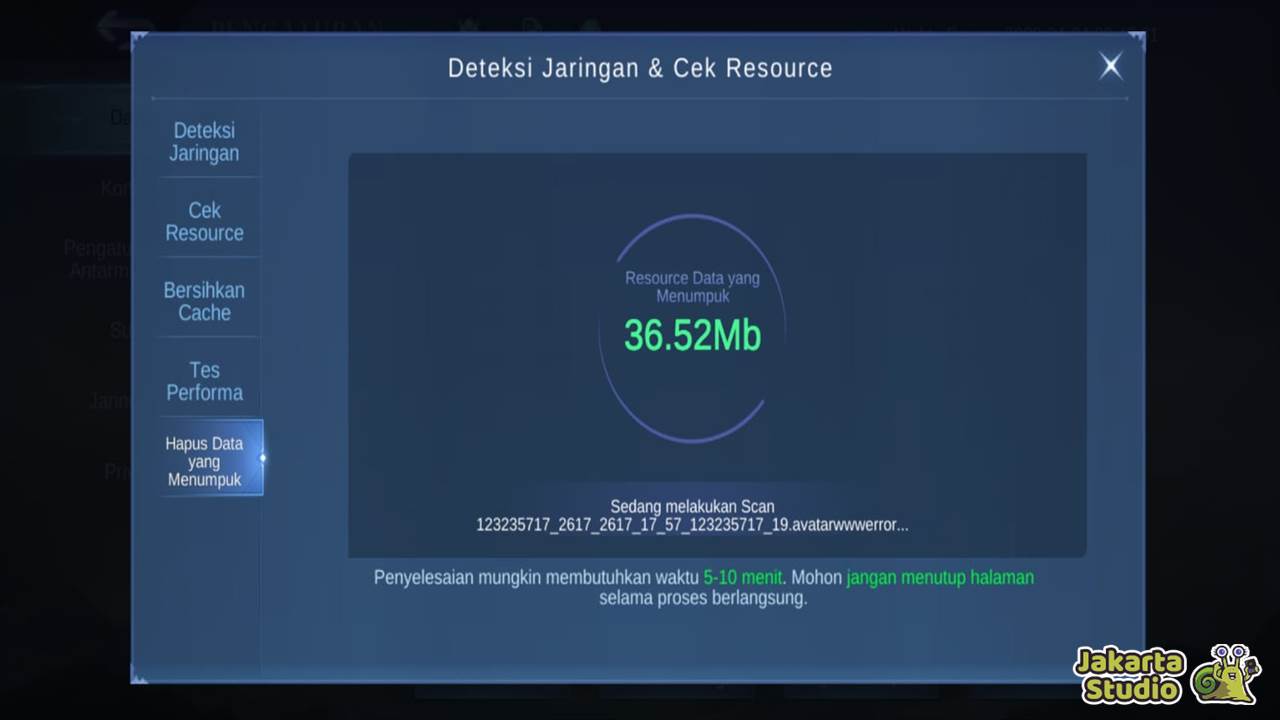 Cara Menghapus Data ML yang Menumpuk