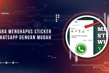 Cara Menghapus Stiker Whatsapp