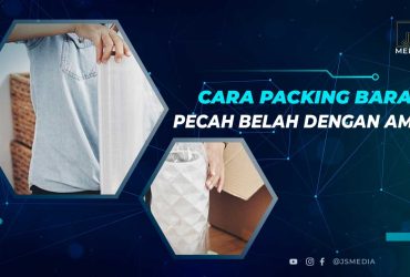 Cara Packing Barang Pecah Belah