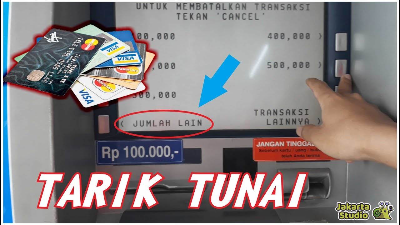 Cara Tarik Tunai Kartu Kredit BCA