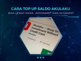 Cara Top Up Saldo Akulaku