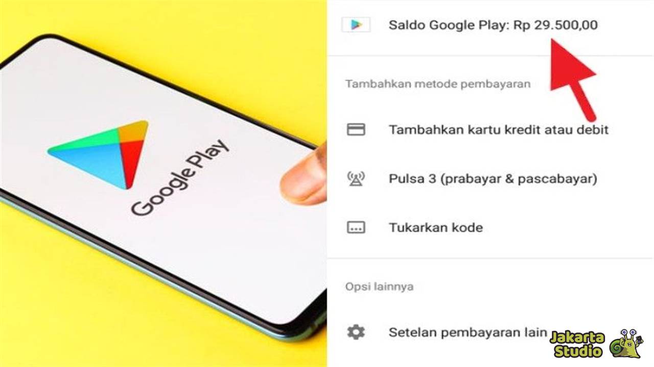 Cara Transfer Saldo Google Play ke DANA