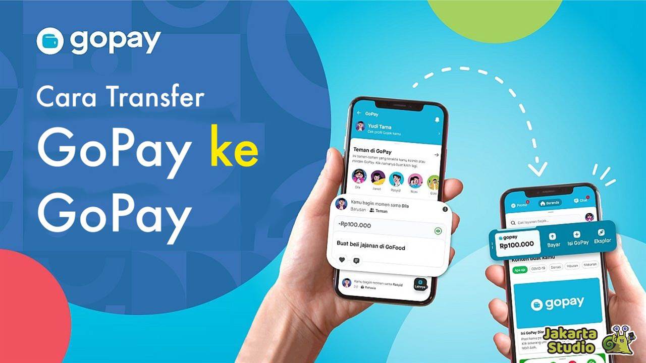 Cara Transfer dari Gopay ke Gopay