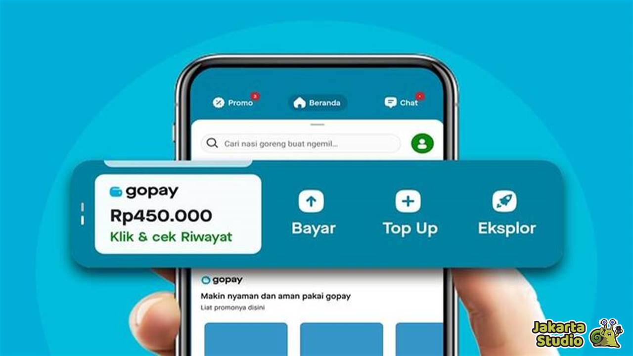 Cara Transfer dari Gopay ke Gopay 