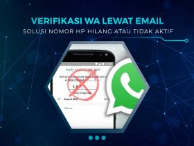 Cara Verifikasi WA Lewat Email