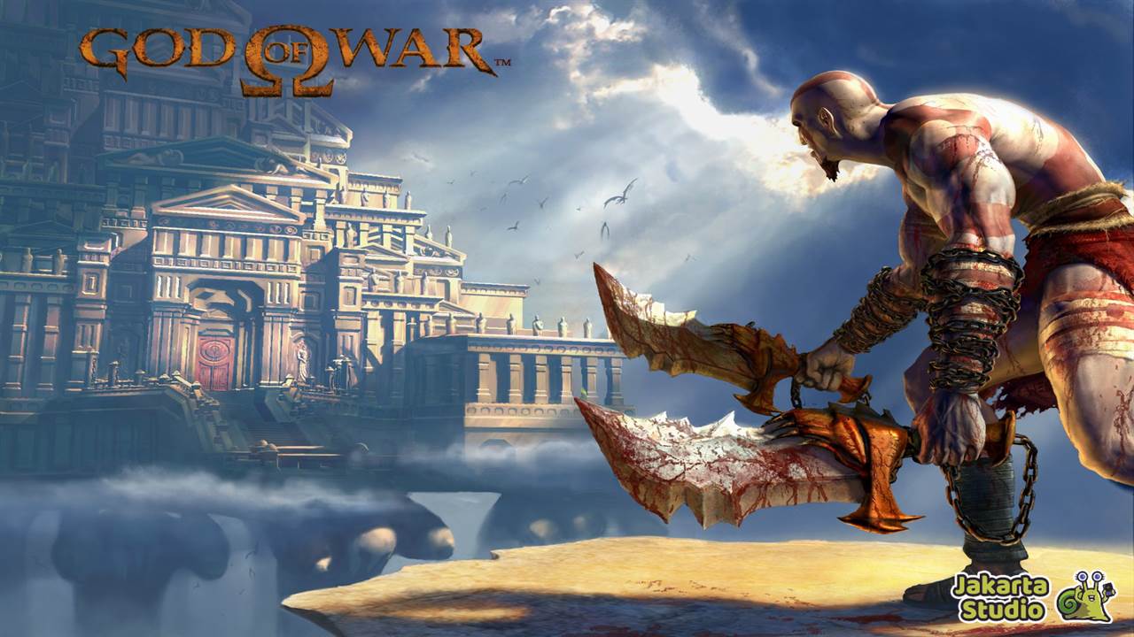 Cheat Game God of War 2 PS2 