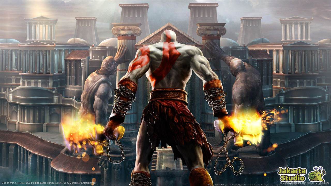 Cheat Game God of War 2 PS2 