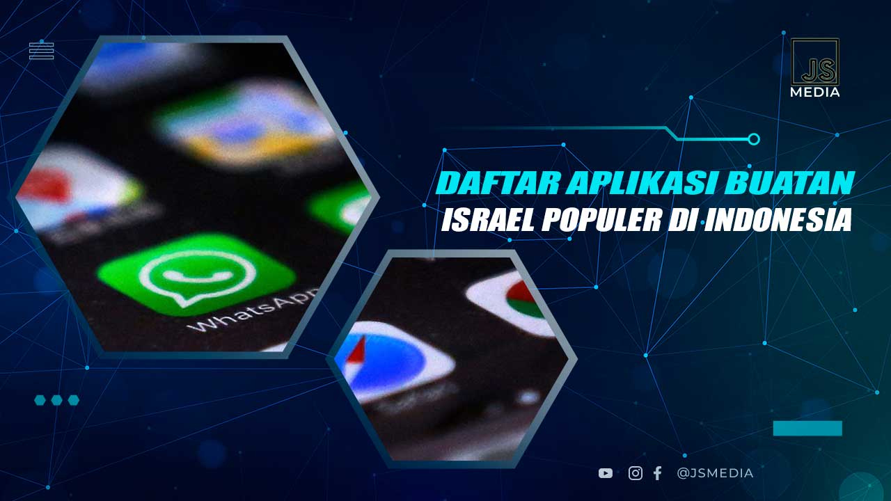 Daftar Aplikasi Buatan Israel