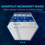 Daftar Shortcut Microsoft Word