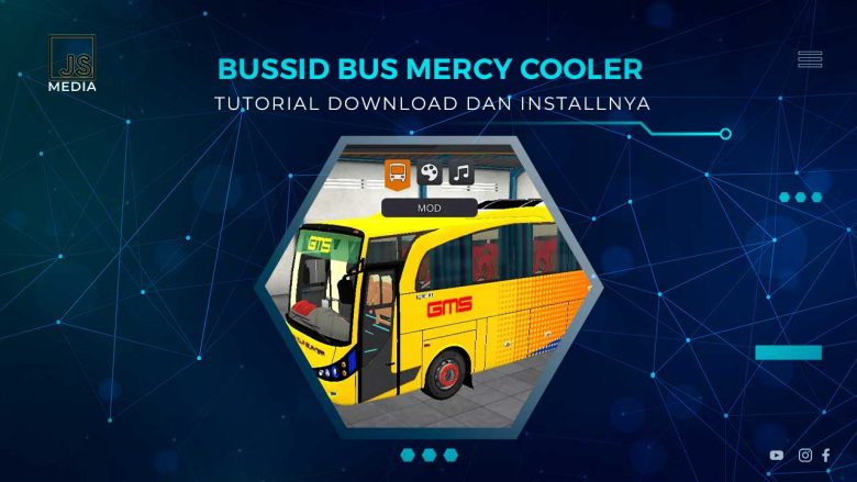 Terbaru! Mod BUSSID Bus Mercy Cooler & Tutorial Installnya