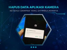 Efek Menghapus Data Kamera
