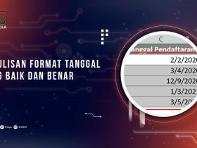 Format Tanggal yang Benar