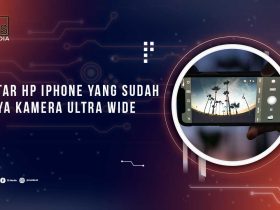 HP iPhone Dengan Kamera Ultra Wide
