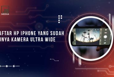 HP iPhone Dengan Kamera Ultra Wide