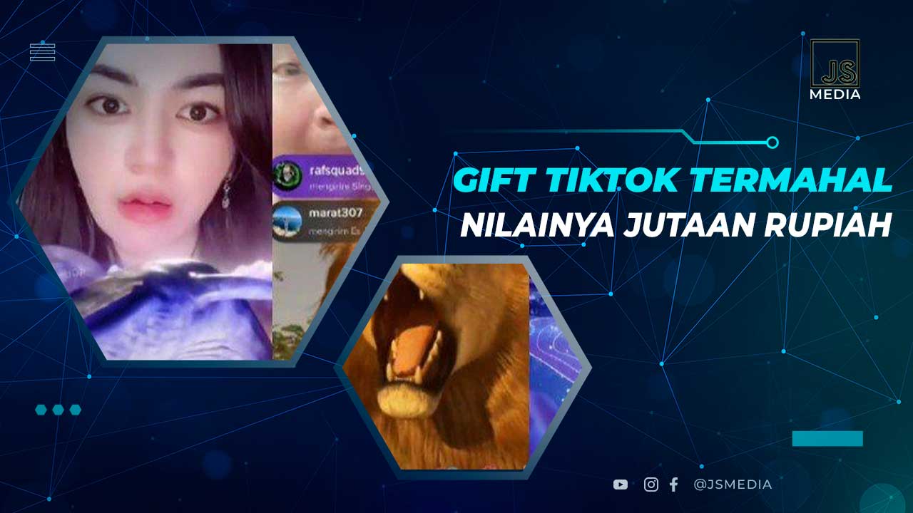 Daftar Gift Termahal di TikTok Live Terbaru 2023