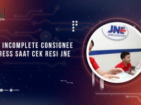 Incomplete Consignee Address JNE