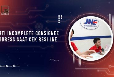 Incomplete Consignee Address JNE