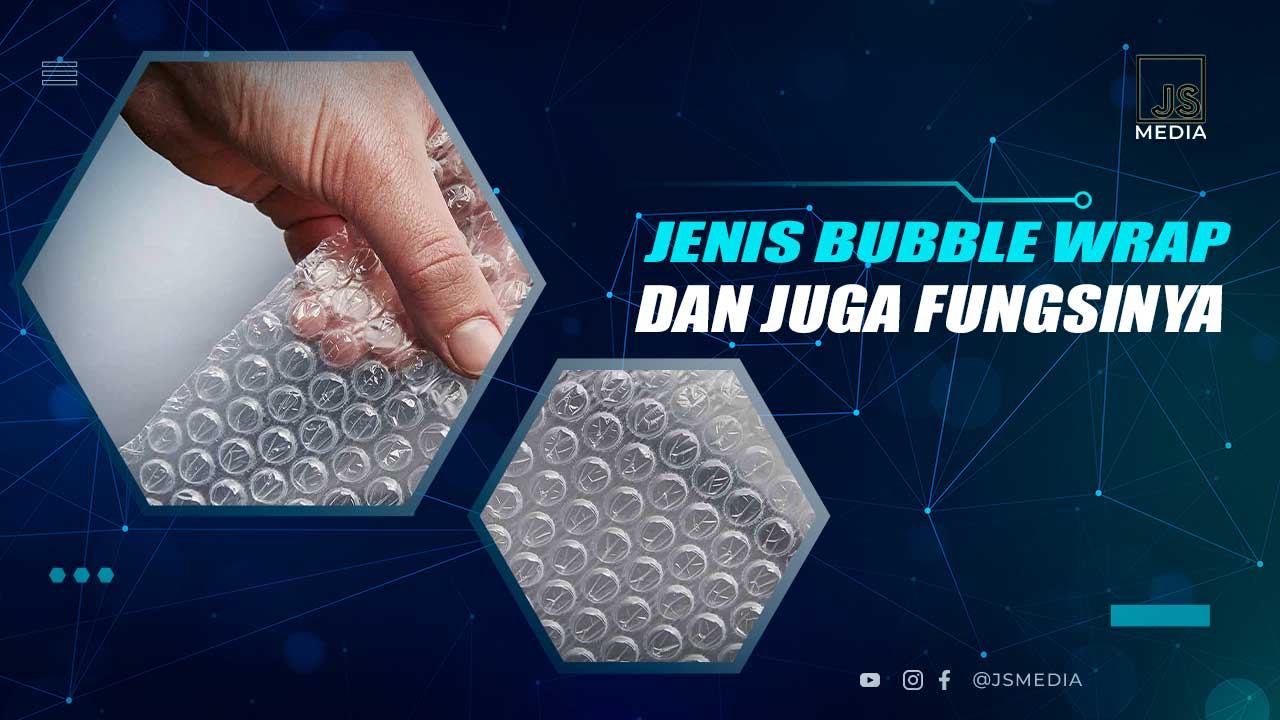 Jenis Bubble Wrap