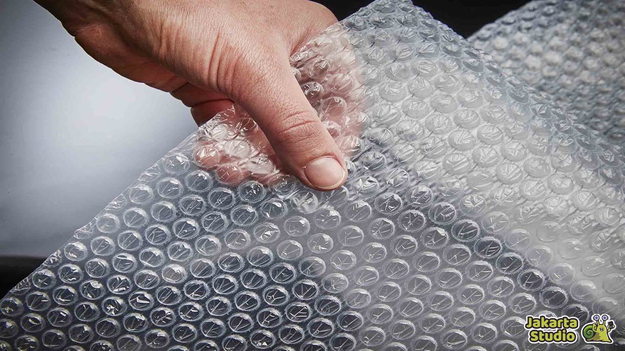 Jenis Bubble Wrap