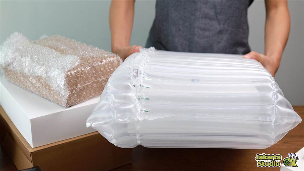 Jenis Bubble Wrap