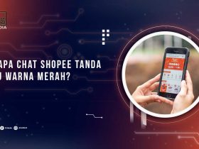 Kenapa Chat Shopee Tanda Seru Merah