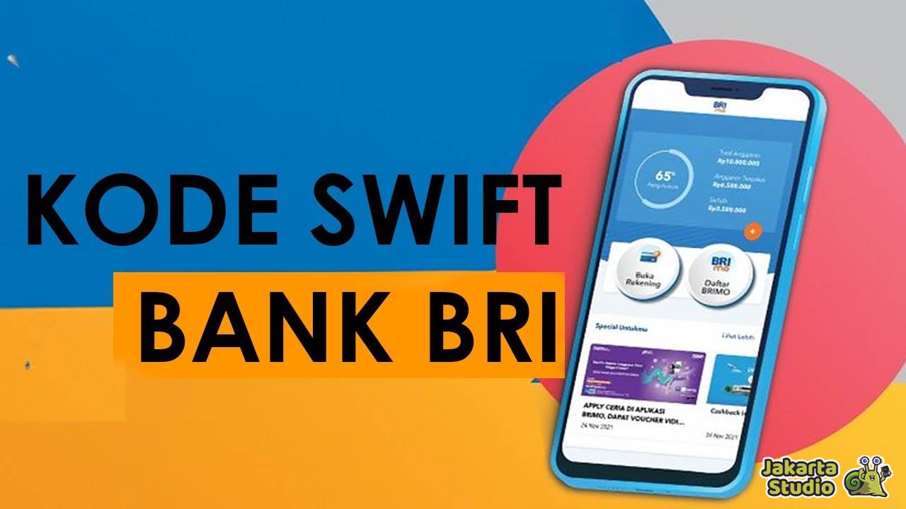 Kode Swift Bank BRI 