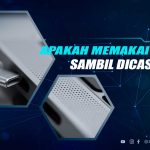 Menggunakan Laptop Sambil Dicas