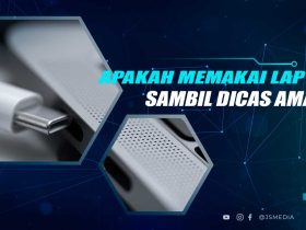 Menggunakan Laptop Sambil Dicas