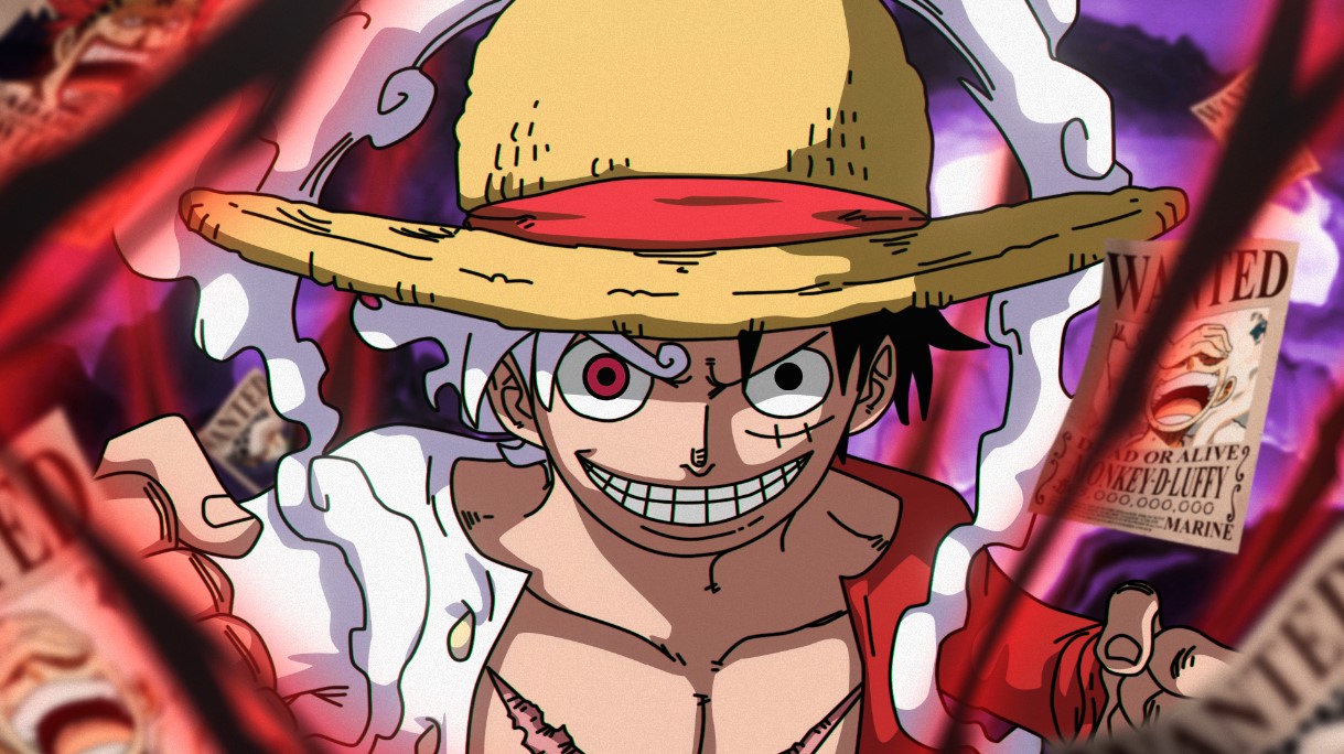 Monkey D. Luffy Gear 5-dual face