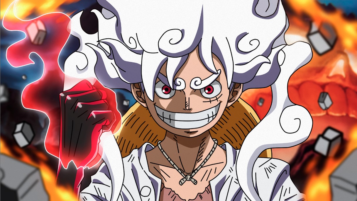 Monkey D. Luffy Gear 5-haki 2