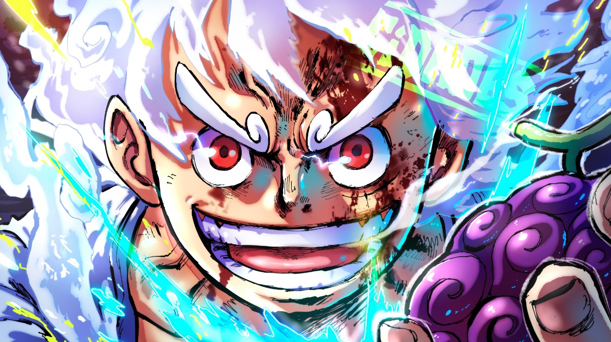 Monkey D. Luffy Gear 5-hold gomu gomu fruit