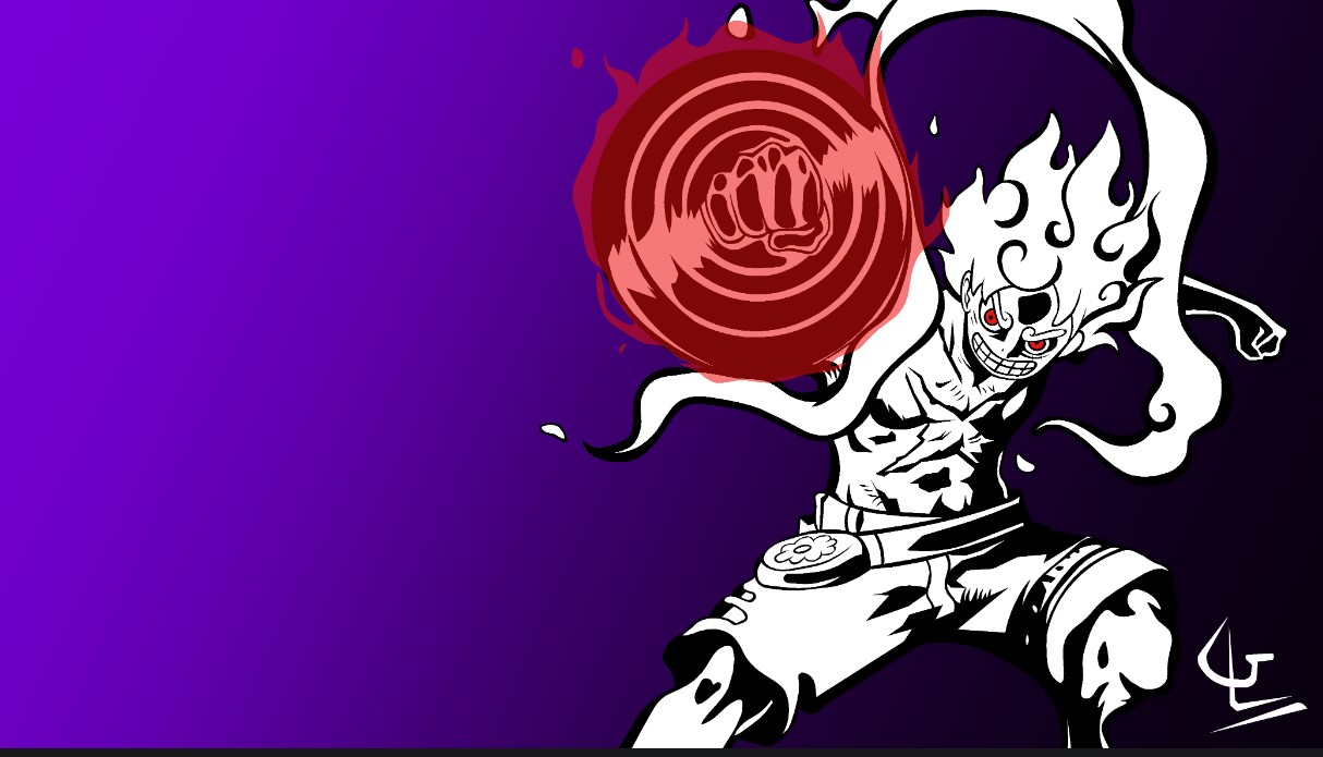 Monkey D. Luffy Gear 5-punch