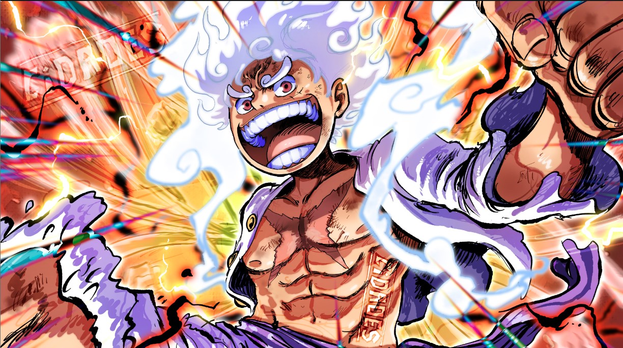 Monkey D. Luffy Gear 5