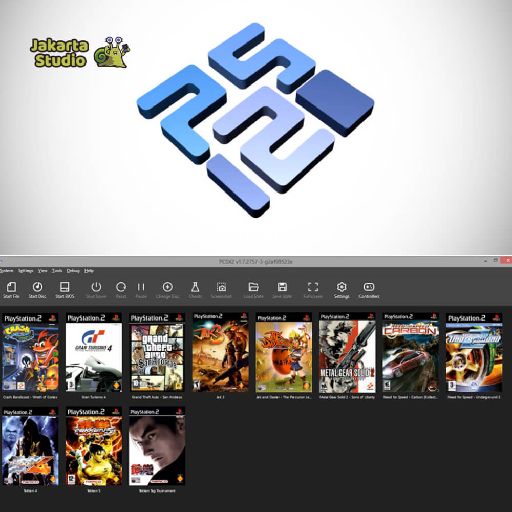 Pengertian PCSX2