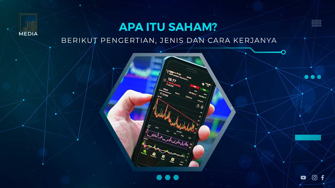 Pengertian Saham