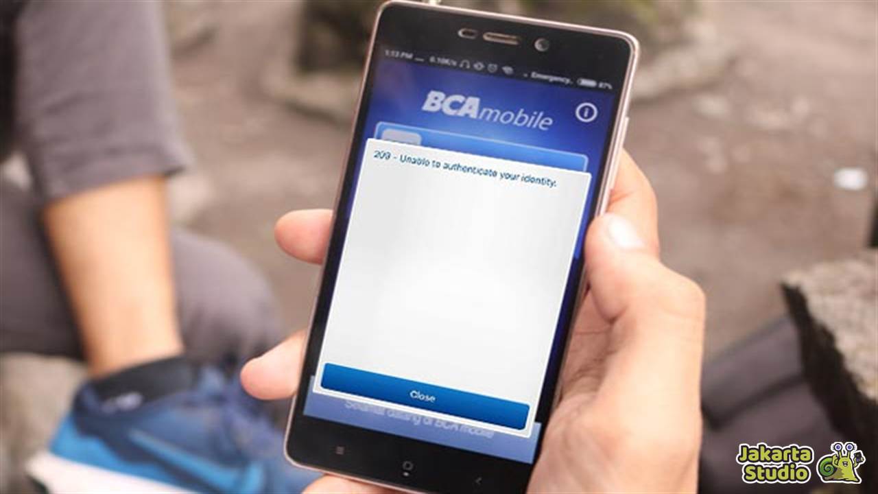Penyebab BCA Mobile Error 209