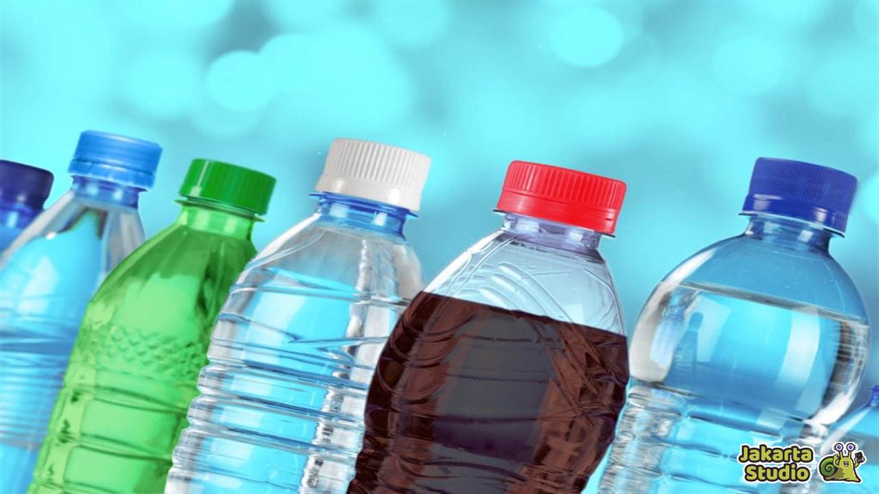 Perbedaan Warna Tutup Botol Air Mineral