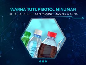 Perbedaan Warna Tutup Botol Air Mineral