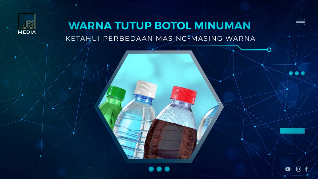 Perbedaan Warna Tutup Botol Air Mineral