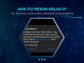 Pesan Kelas 0 dan Cara Menghilangkannya