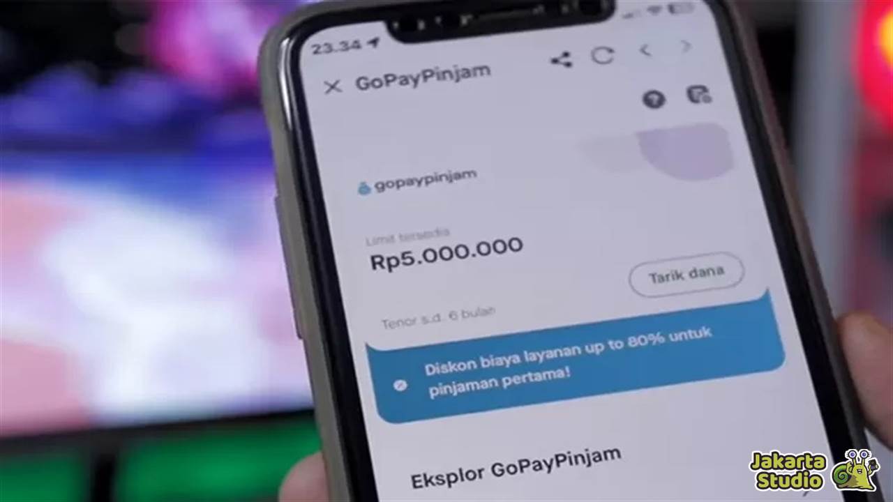 Pinjol yang Bisa Cair ke Gopay