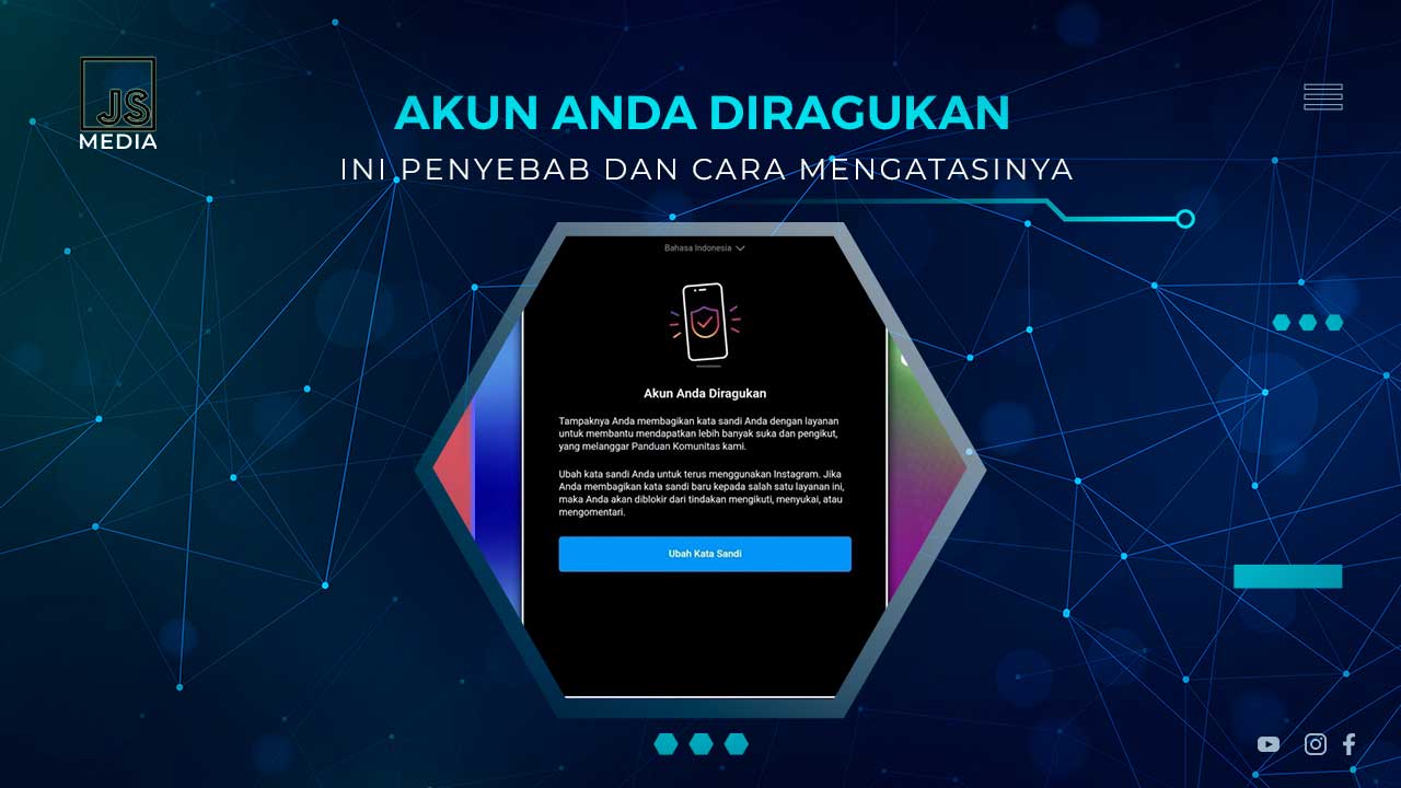 Solusi Akun Anda Diragukan IG