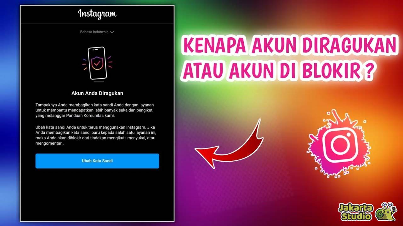 Solusi Akun Anda Diragukan IG