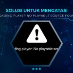loading player no playable source found