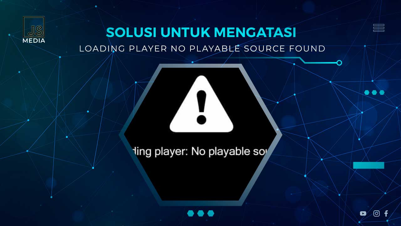 loading player no playable source found