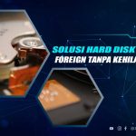 Solusi Mengatasi Hard Disk Dynamic Foreign