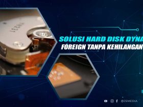 Solusi Mengatasi Hard Disk Dynamic Foreign